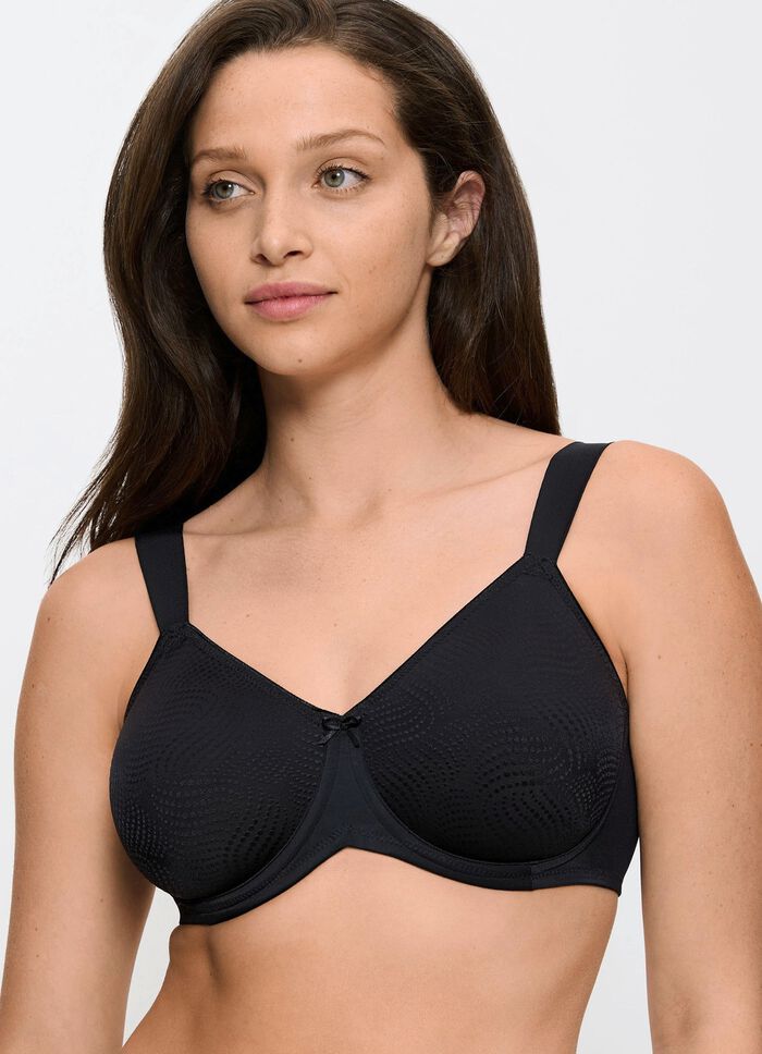 Triumph Essential Minimizer B&uuml;gel-BH mit jacquarddessinierten Cups 