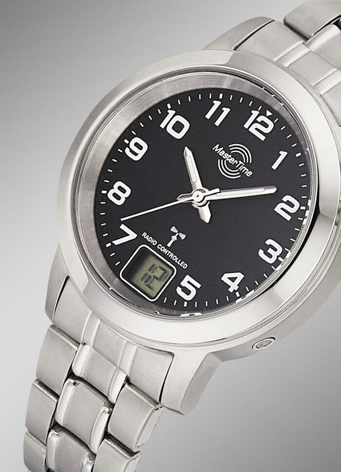 Master Time Funk-Damenuhr aus Titan 