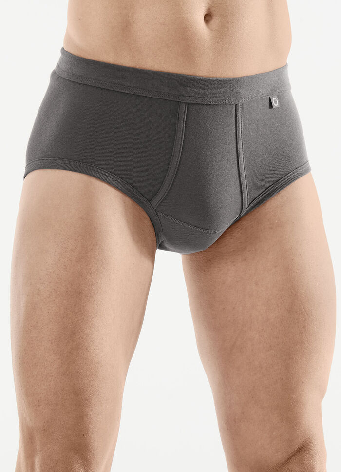 Pfeilring Dreierpack Slips mit Softbund 