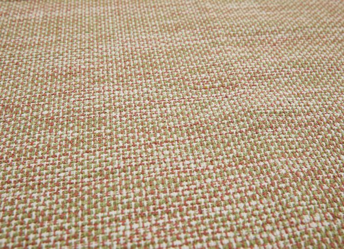 Handgewebter Teppich mit Fransen 