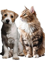 "PiddiPet IonBrush" Tierhaarb&uuml;rste  