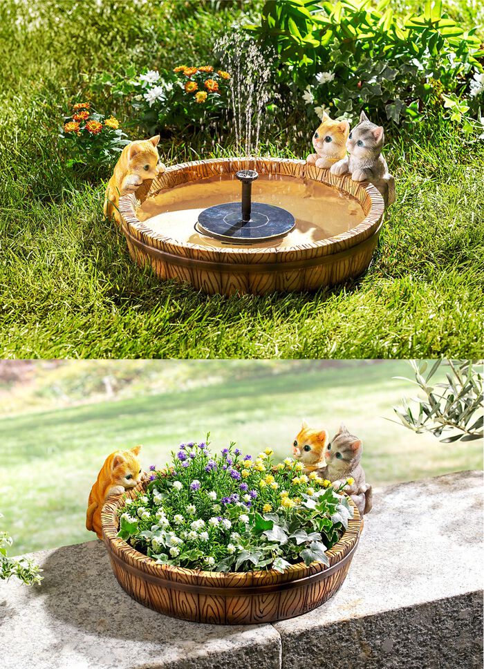 Pflanzschale "K&auml;tzchen" 