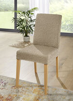 Strapazierfähiger Stretch-Stuhlbezug, bi-elastisch CAMEL