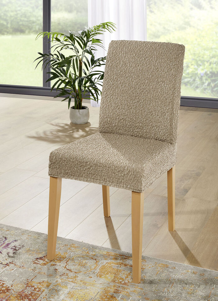 Strapazierfähiger Stretch-Stuhlbezug, bi-elastisch CAMEL