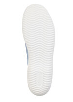 Remonte Schnürschuh mit metallisch geprägtem Einsatz HELLBLAU