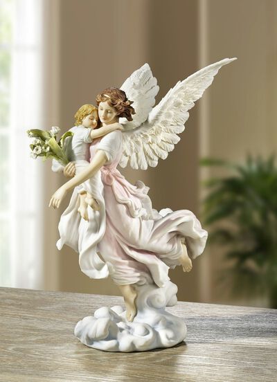 Schutzengel mit Kind 