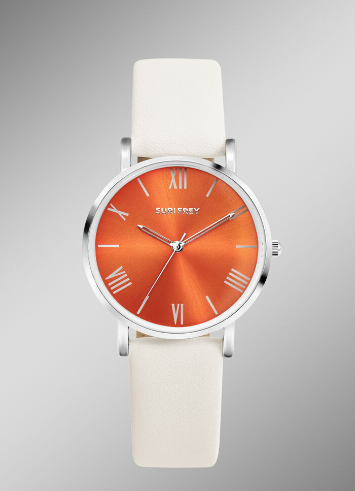 Exquisite Quartz-Damenuhr 