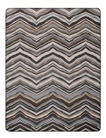 Wohndecke mit H&auml;kelsaum 