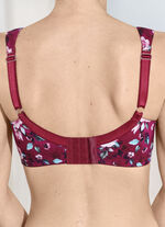 BH mit farbharmonischem Floraldessin 