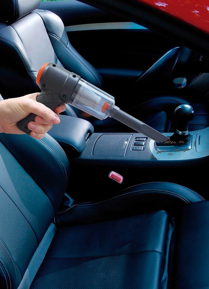 Kabelloser 2-in1 Mini-Akku-Handstaubsauger 