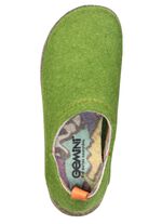 Gemini, komfortable Damen-Hausschuhe, Weite G, mit herausnehmbarem Fu&szlig;bett 