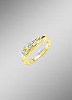 Damenring mit Zirkonia 