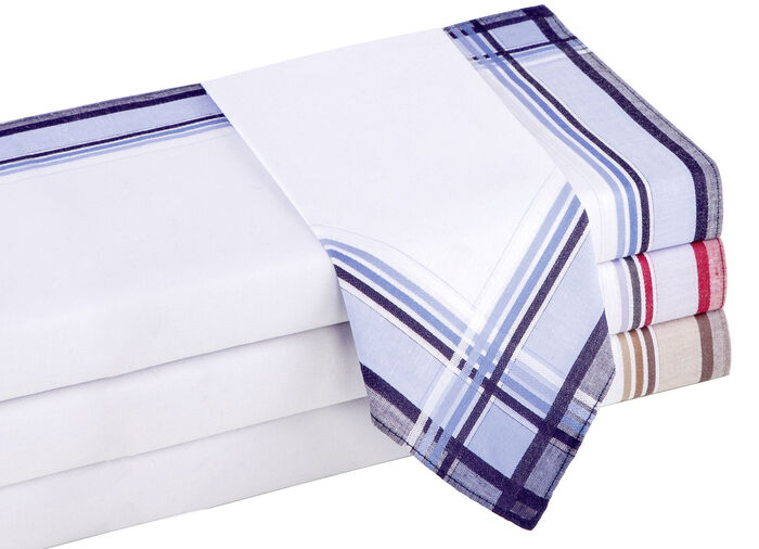 Herren-Stofftaschentücher 