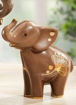 Goebel Elefant mit Echtgoldauflage 