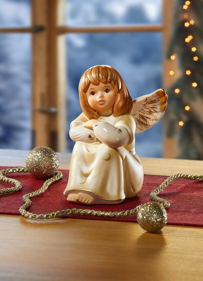 Goebel Sitzender Engel 