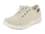 Superleichter Schnürschuh BEIGE