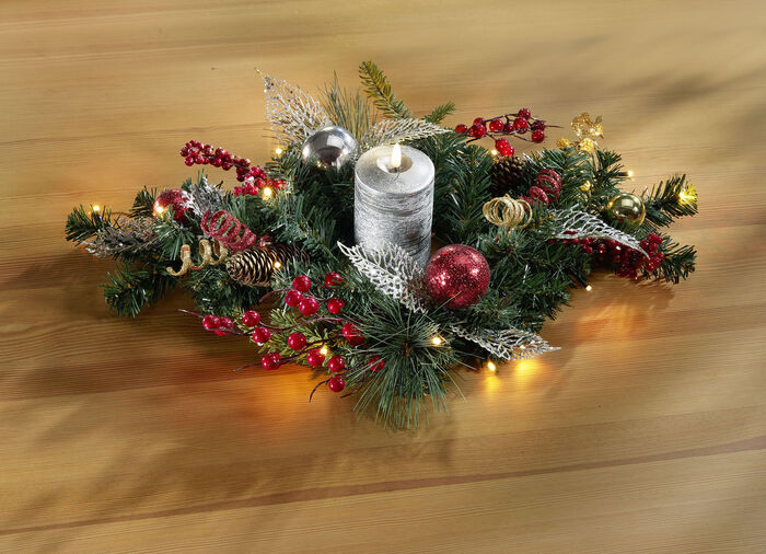 Beleuchteter Tischaufleger 