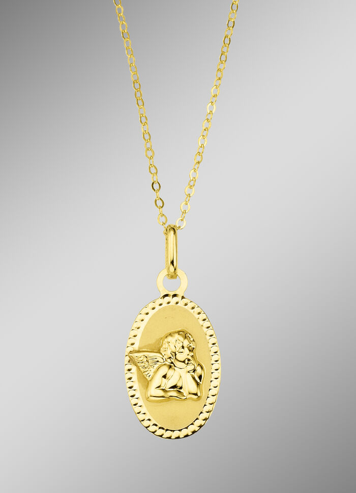 Anhänger mit Ankerkette 