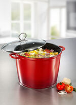 „KING” Alugusstopf mit keramischer Antihaftbeschichtung 