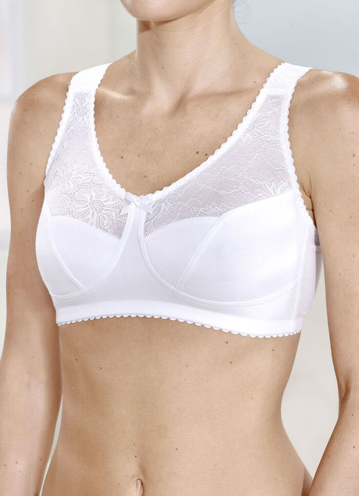 Hautsympathischer BH mit hohem Baumwollanteil 