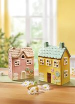 Deko-H&auml;uschen aus hochwertiger Keramik 