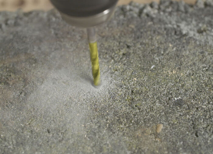 Hammersmith Drill Bit Pro-Bohrk&ouml;pfe SCHWARZ-SILBER