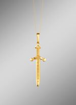 Schwert-Anh&auml;nger in gl&auml;nzender Optik 