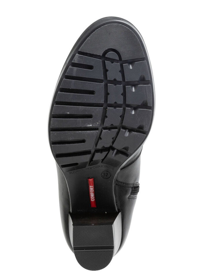 ELENA EDEN, modische Damen-Stiefeletten, Weite G, mit herausnehmbarem Fußbett SCHWARZ