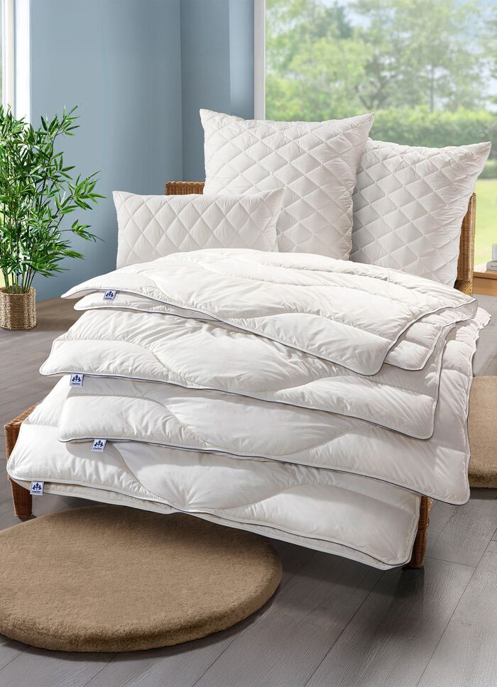 Bettwarenprogramm von Irisette mit Kapok-Fasern 