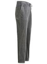Schlupfcordhose mit Gummibund rundum in 3 Farben GRAU