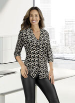 Shirtbluse mit tollem Druck 