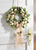 Wandkranz mit Schmetterlinge 