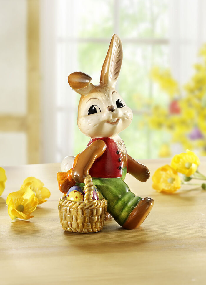 Goebel Hase mit Ostereierkorb 