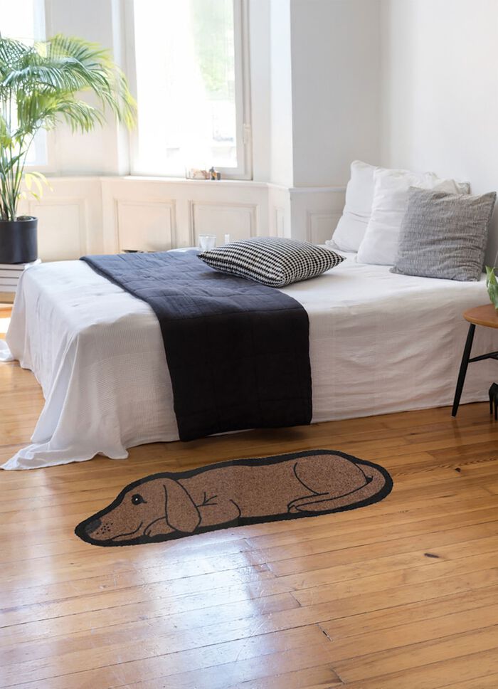 Raffinierte Fu&szlig;matte 