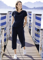 Shirt mit dekorativer Faltenlegung 