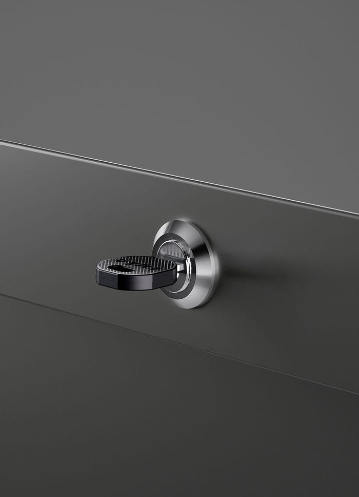 Hochwertige Gartentruhe aus Stahlblech ANTHRAZIT