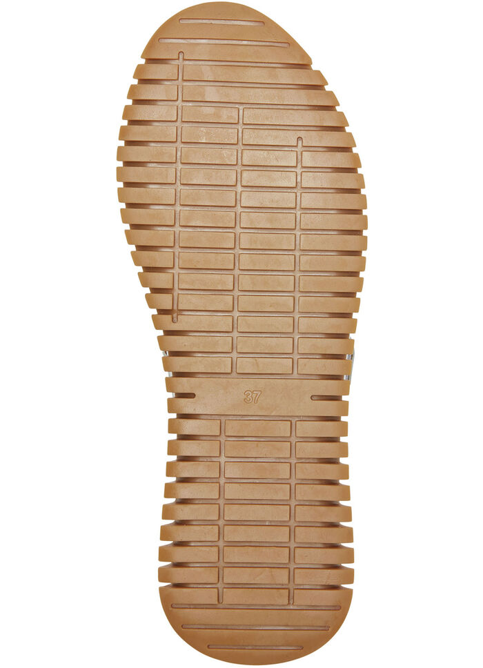 Gemini Slipper mit luftigen Durchbrüchen WEISS