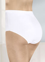 Fünferpack Slips mit Blumemotiv 