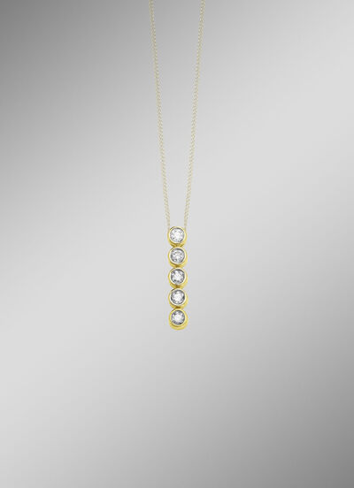 Edler Anhänger mit Brillanten 
