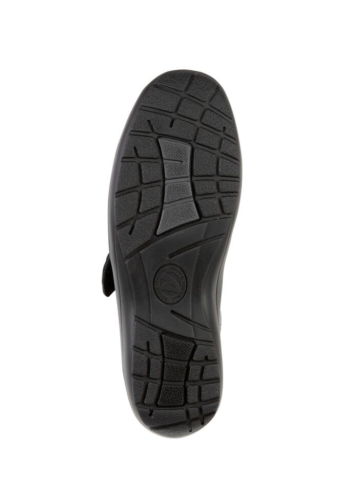 ELENA EDEN Bootie mit verstellbarer Klettspange DUNKELGRAU