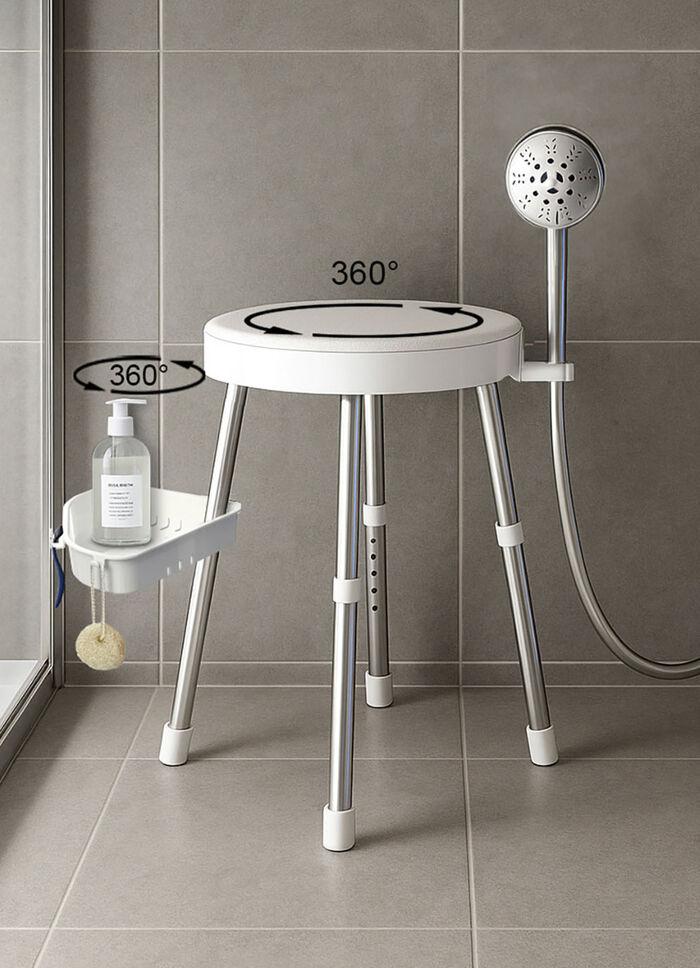 Dusch- und Badestuhl für sicheres und komfortables Duschen 