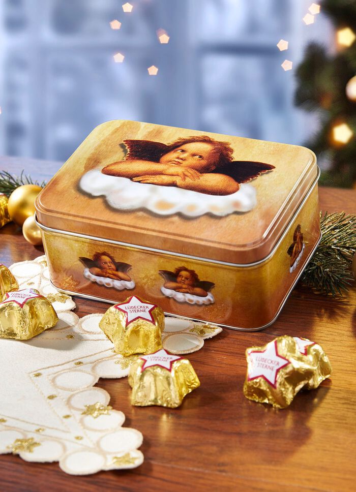 Metalldose Raphael mit süßer Füllung 