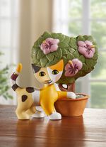 Katze aus der Rosina Wachtmeister-Kollektion 