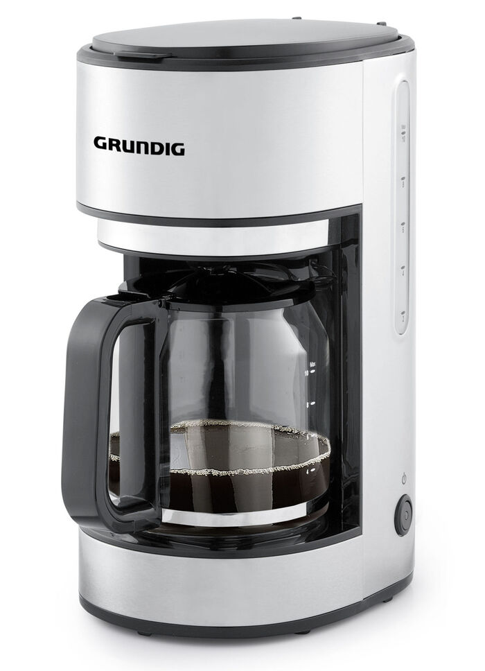 Grundig Frühstücksserie aus hochwertigem Edelstahl 