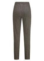 Hose in Fischgrat-Dessinierung 