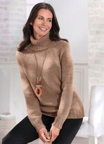 Pullover mit Alpaka-Anteil 
