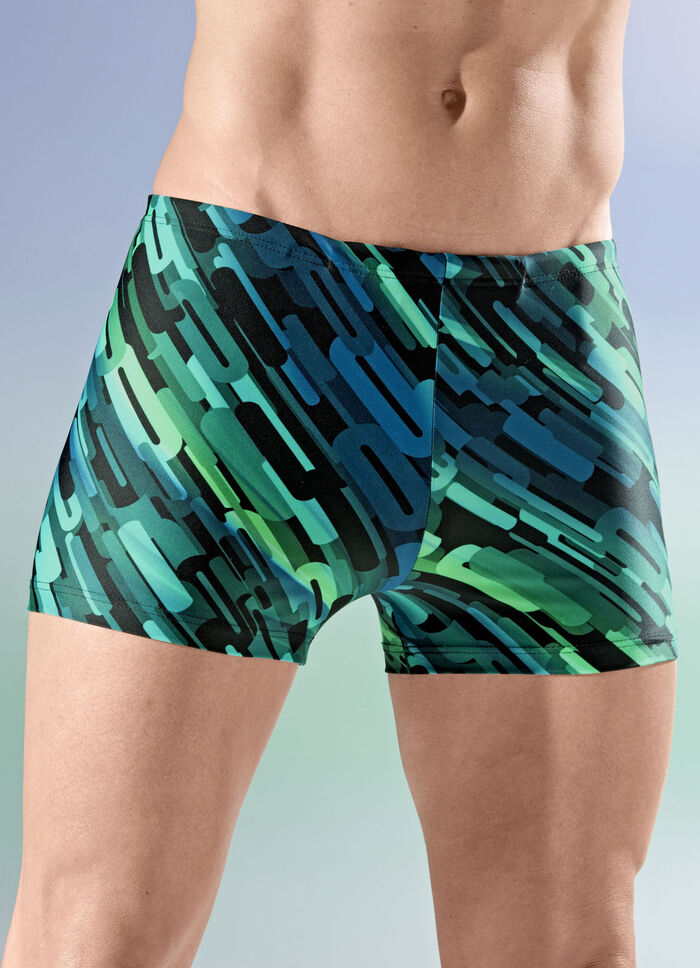 Schwab Badehose in höherer Kastenform 