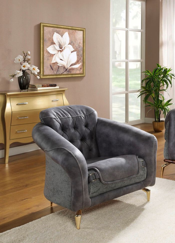 Prachtvollen Polsterm&ouml;bel mit komfortabler Nosagfederung 