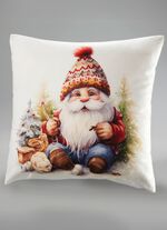 Kissenbezug in Samtoptik 