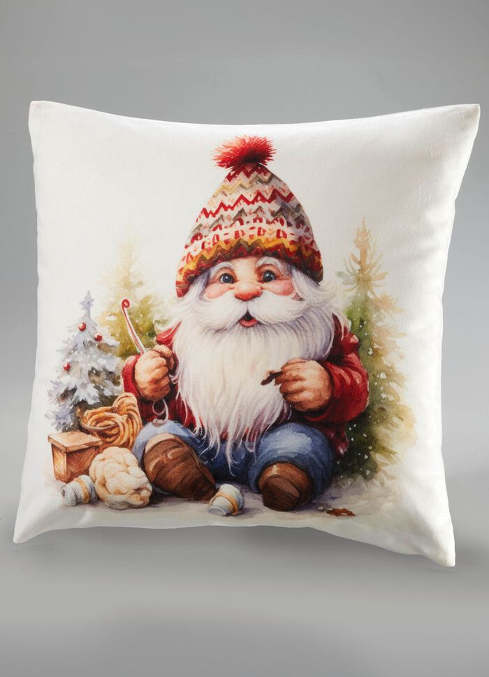 Kissenbezug in Samtoptik 